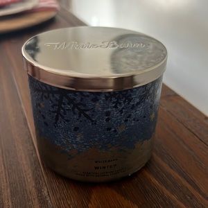 White Barn Winter candle